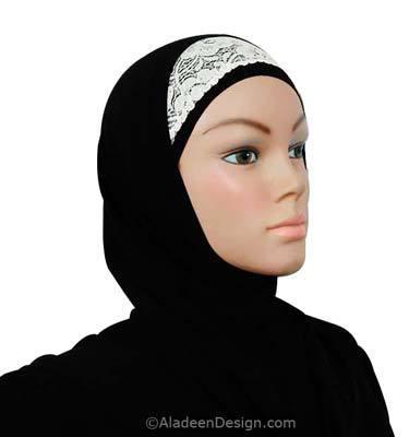 Wholesale Lace Headbands Hijab Accent CLOSEOUT CLEARANCE