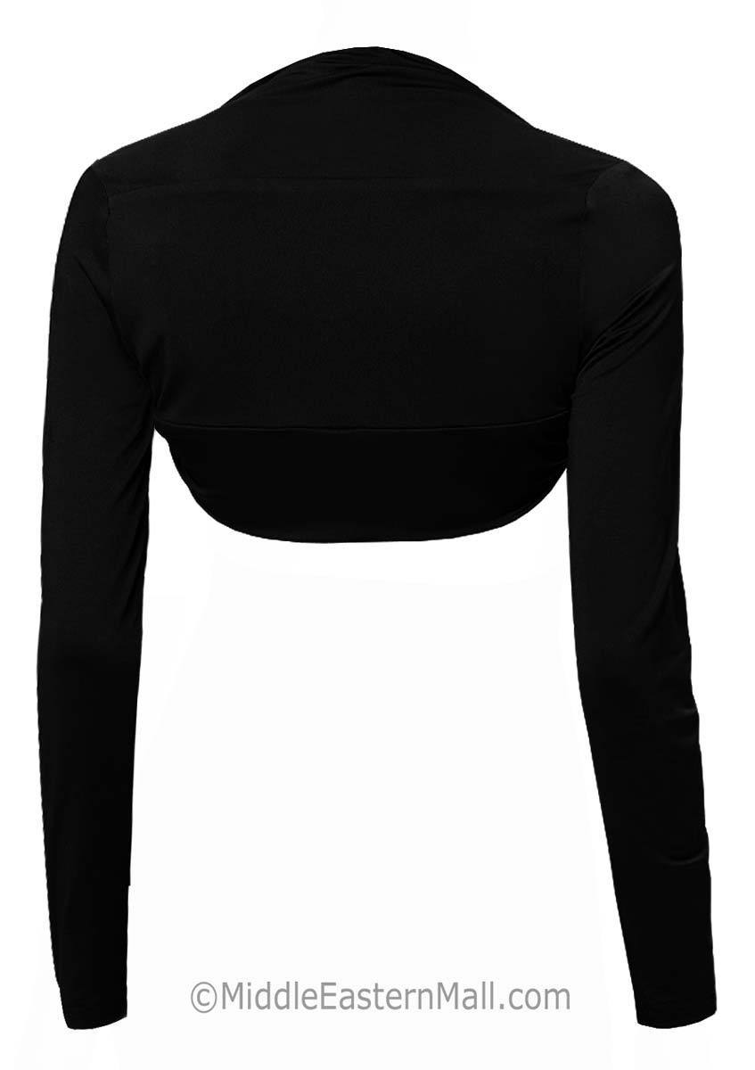 Wholesale Women's Bolero Shrug Black or White - CLOSEOUT CLEARANCE