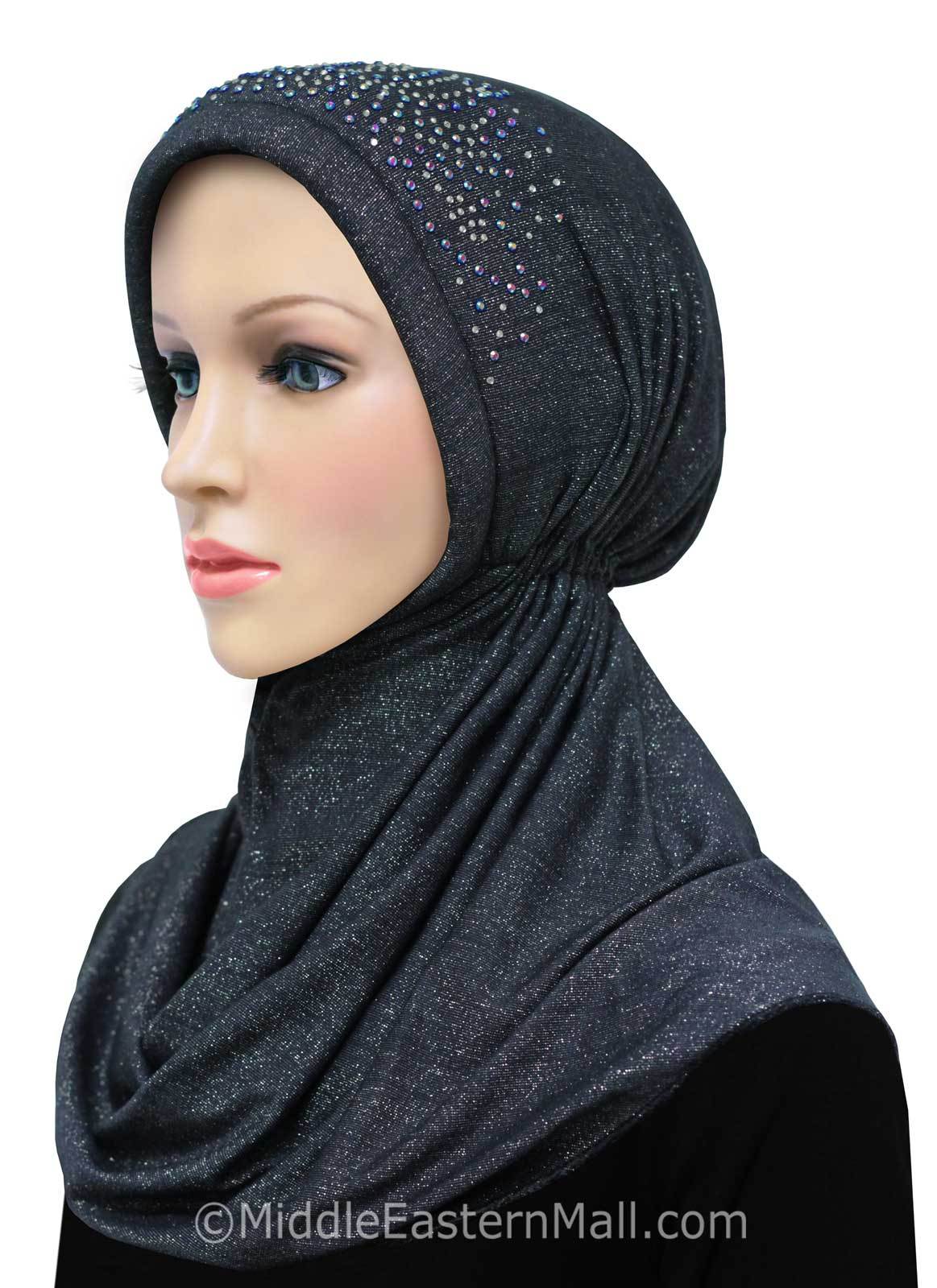 Wholesale Set of 6 Khatib Turban Easy Pull-on Hijab CLOSEOUT CLEARANCE