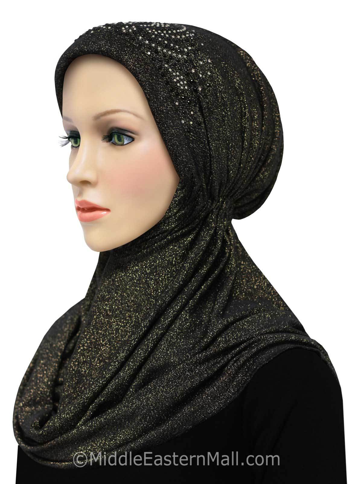 Wholesale Set of 6 Khatib Turban Easy Pull-on Hijab CLOSEOUT CLEARANCE