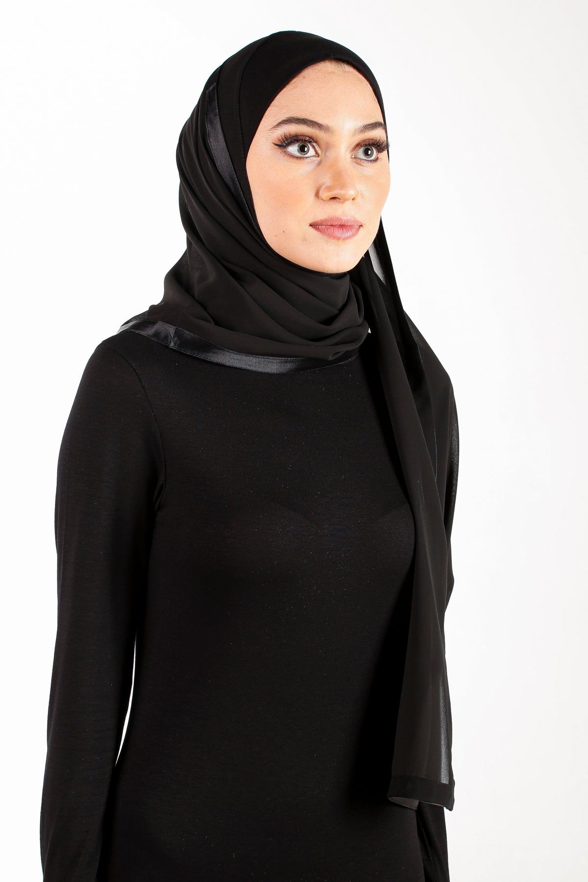 Wholesale Kuwaiti Mona Hijabs Pull on Mona Hijab