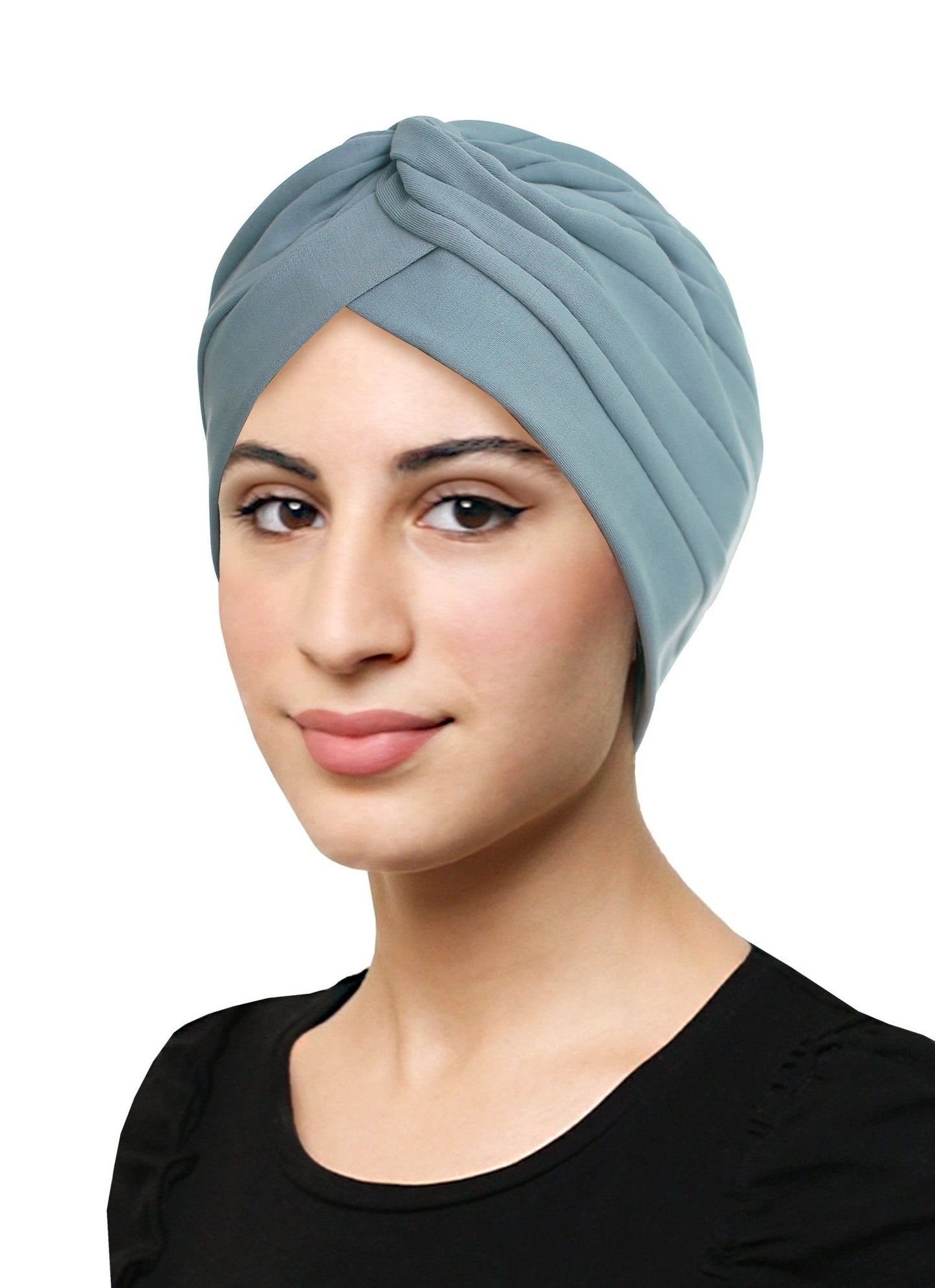 Wholesale Cotton Classic Turban in 12 Assorted Colors Fashion Turban Hijabs