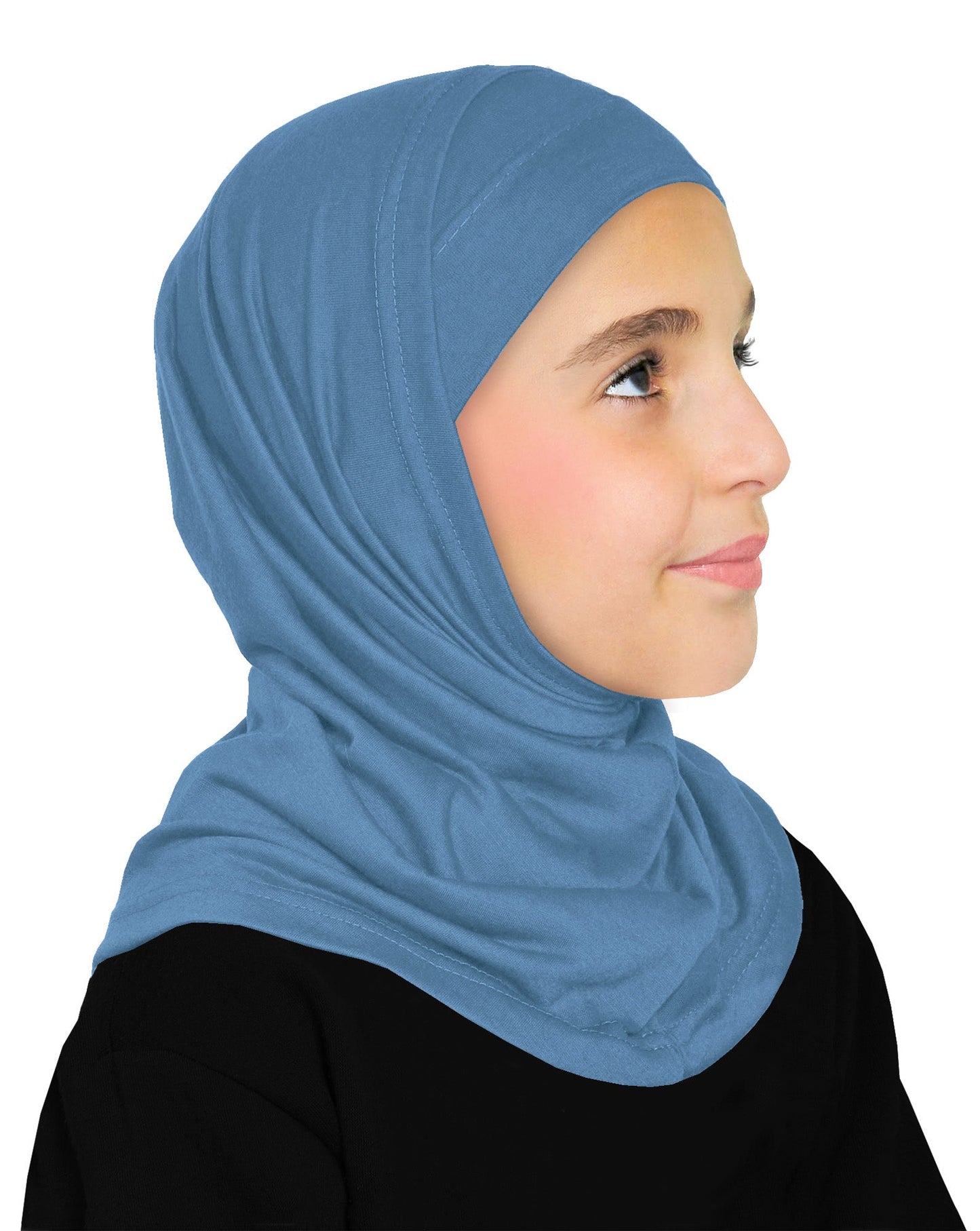 Wholesale Girl's Cotton 2 piece Amira Hijab kids School Hijabs