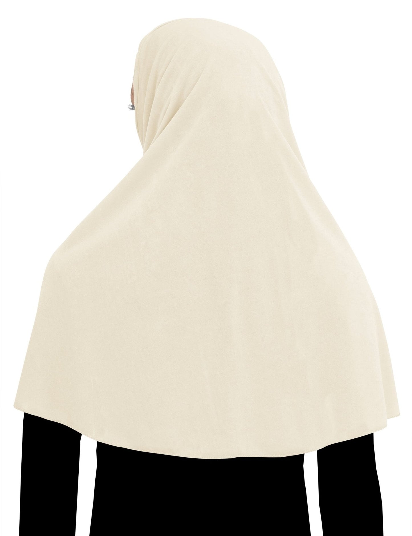 WHOLESALE JUNIOR SIZE XL COTTON Amira Hijab One piece Elbow Length