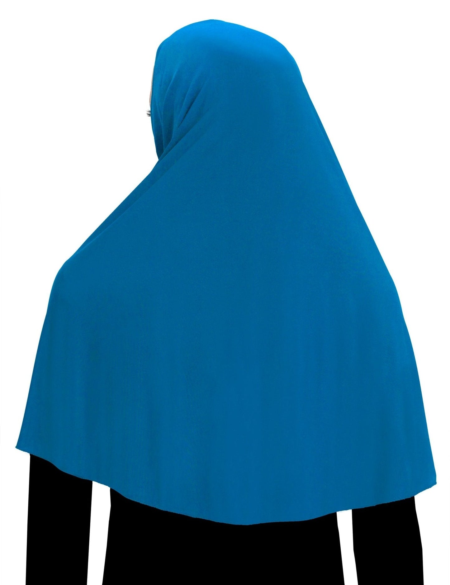 WHOLESALE Small face opening XL COTTON Amira Hijab One piece Elbow Length for A woman with small head