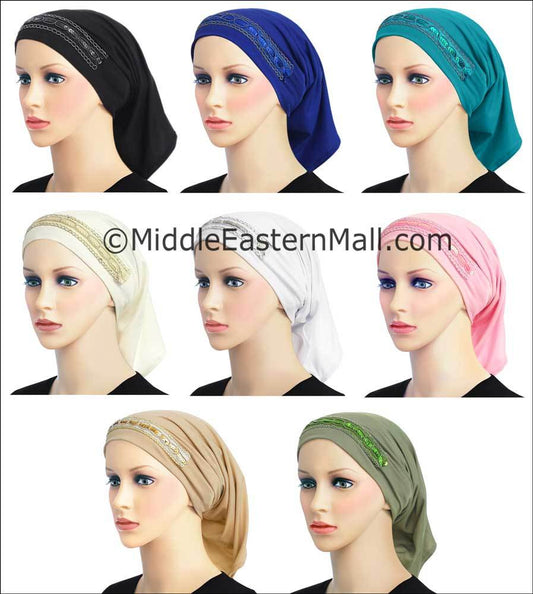 Wholesale Luxor Tube Hijab Caps  Inner scarf Hijab cap