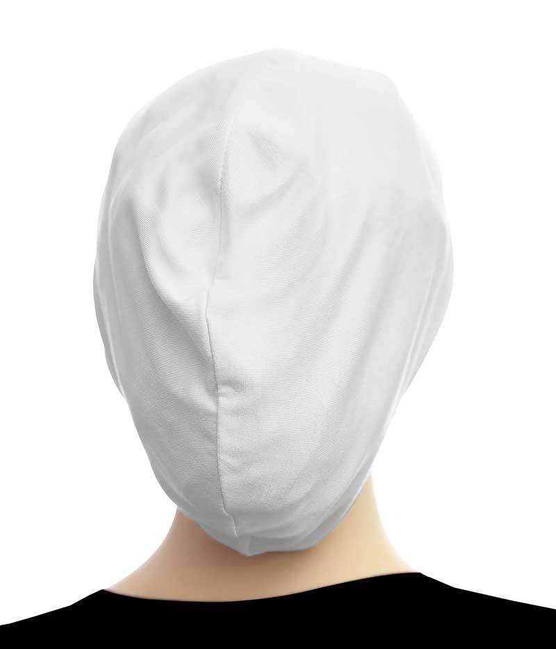 Wholesale Cotton Snood Underscarf Hijab Caps ALL BLACK Hijab Caps