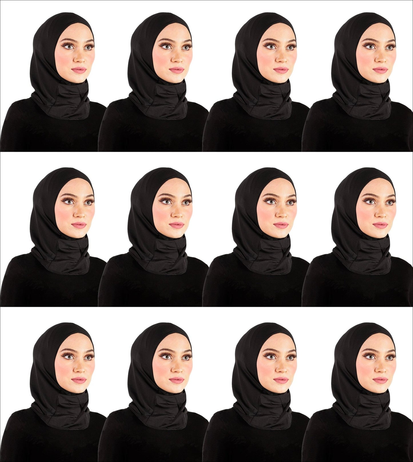 Wholesale Sports Hijab Women's Performance Pro Workout Athletic Headscarf